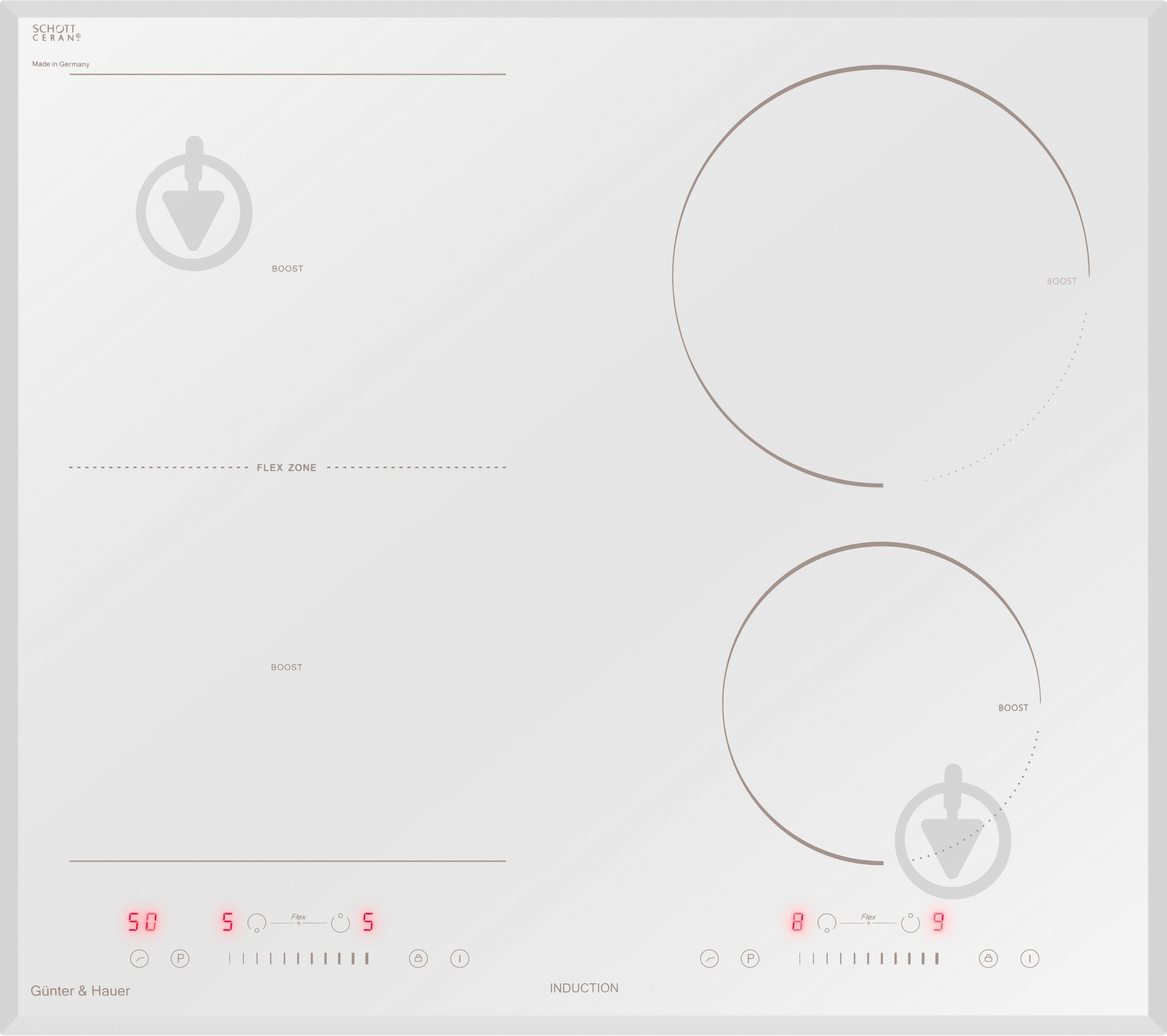 Варильна поверхня індукційна Gunter&Hauer I 6 MW - фото 1 Варильна поверхня індукційна Gunter&Hauer I 6 MW - фото 1