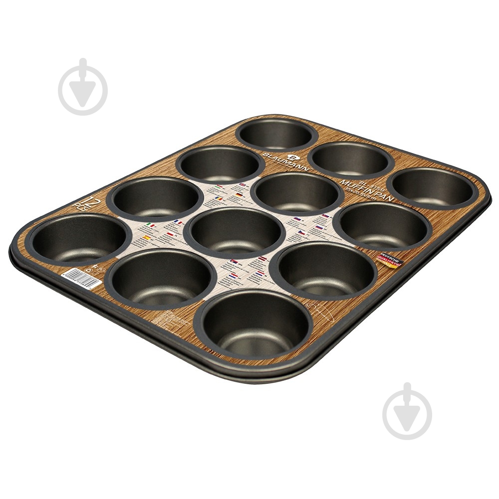 Форма для выпекания Blaumann Kitchen accessories 35x26,5х3 см BL 3159 - фото 2