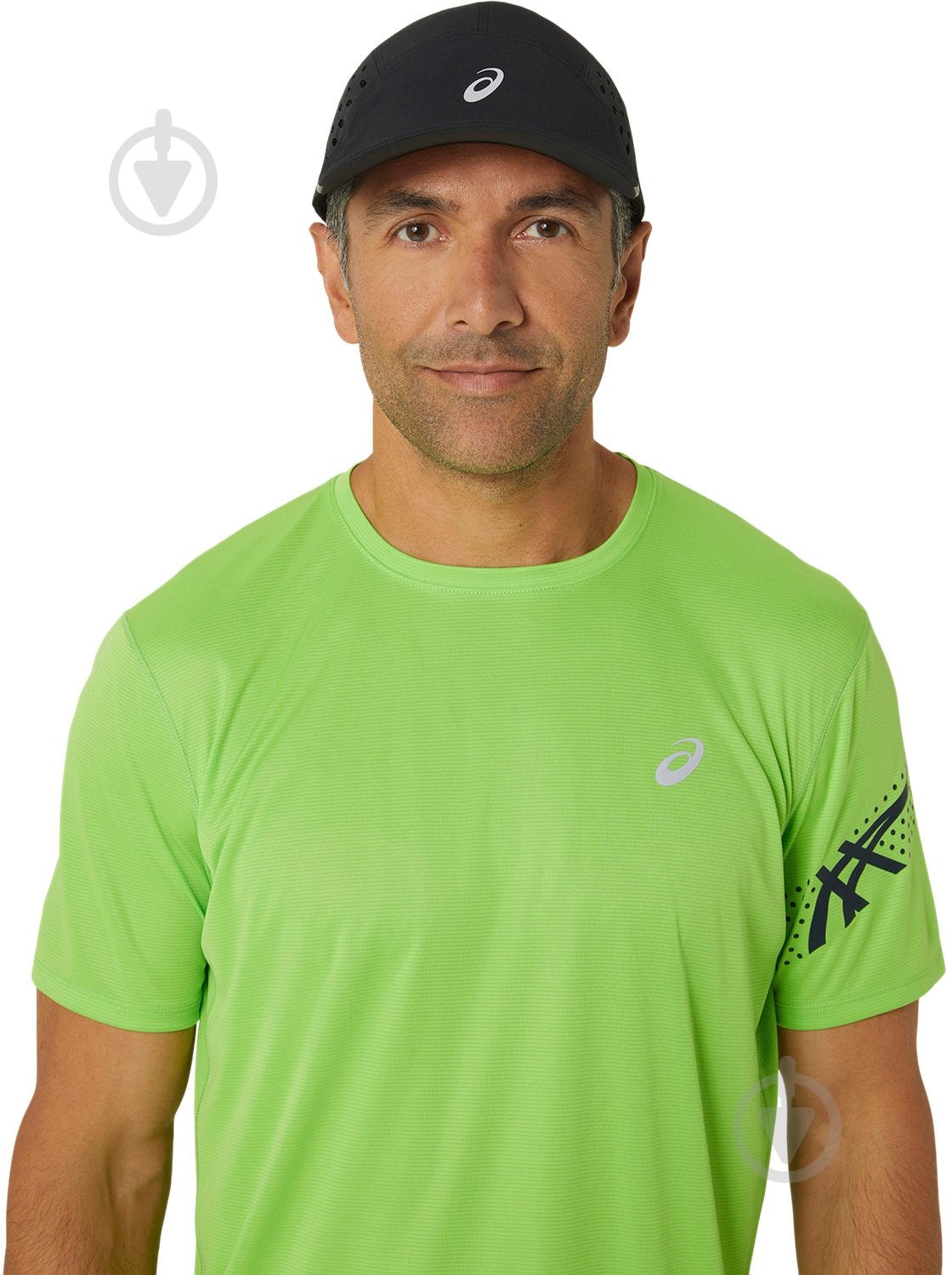 Кепка Asics ULTRA LIGHTWEIGHT RUNNING CAP 3013A974_001 os черный - фото 4
