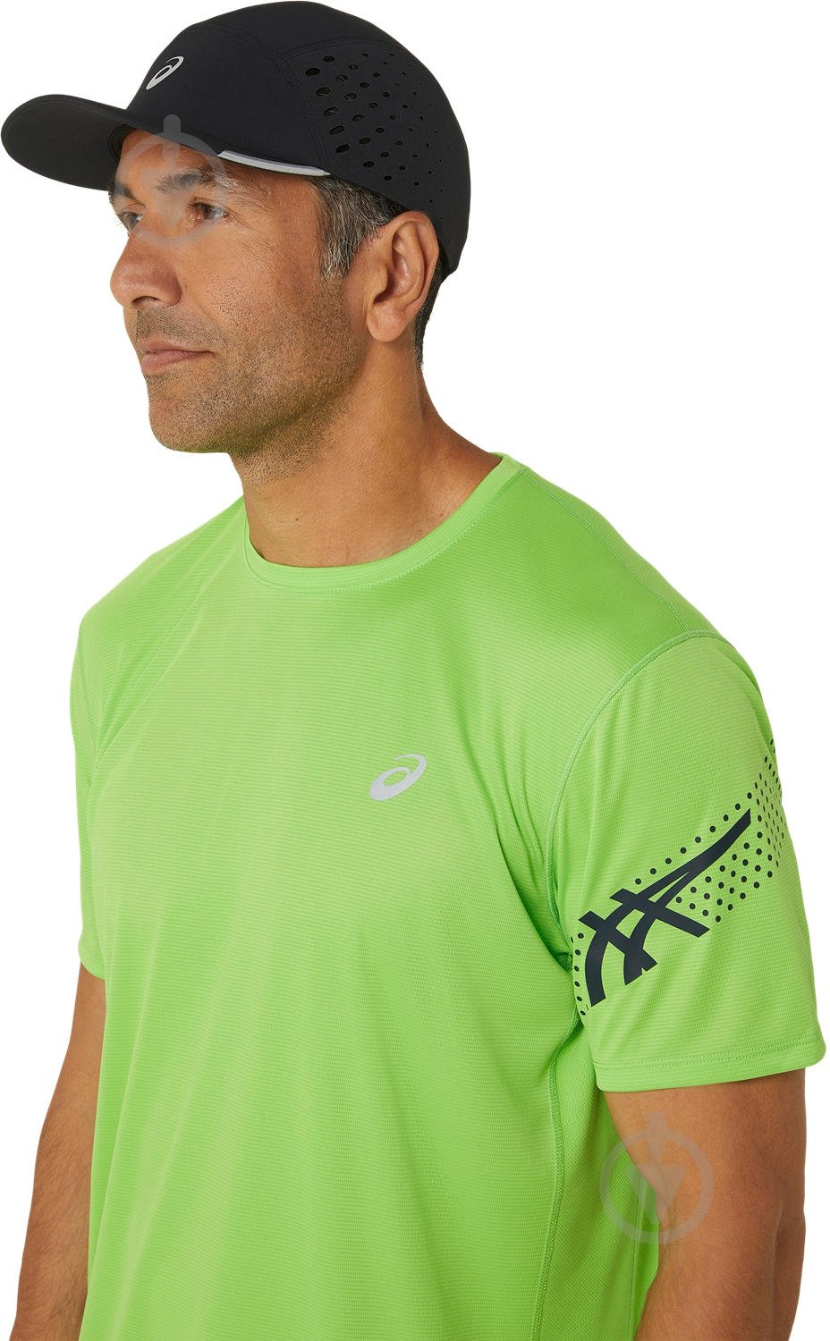 Кепка Asics ULTRA LIGHTWEIGHT RUNNING CAP 3013A974_001 os черный - фото 5