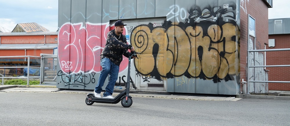 Электросамокат URBiS U5.1 electric scooter - фото 9