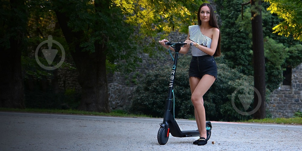 Электросамокат URBiS U5.1 electric scooter - фото 7