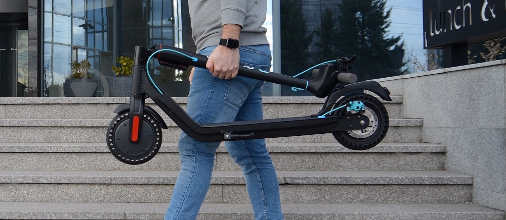 Электросамокат URBiS U5.1 electric scooter - фото 6