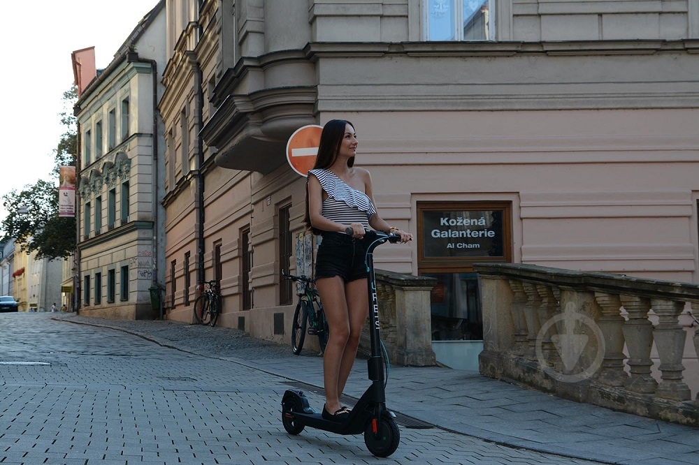 Электросамокат URBiS U5.1 electric scooter - фото 8
