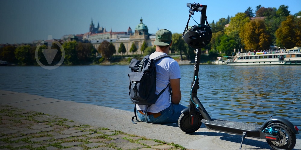 Электросамокат URBiS U5.1 electric scooter - фото 5