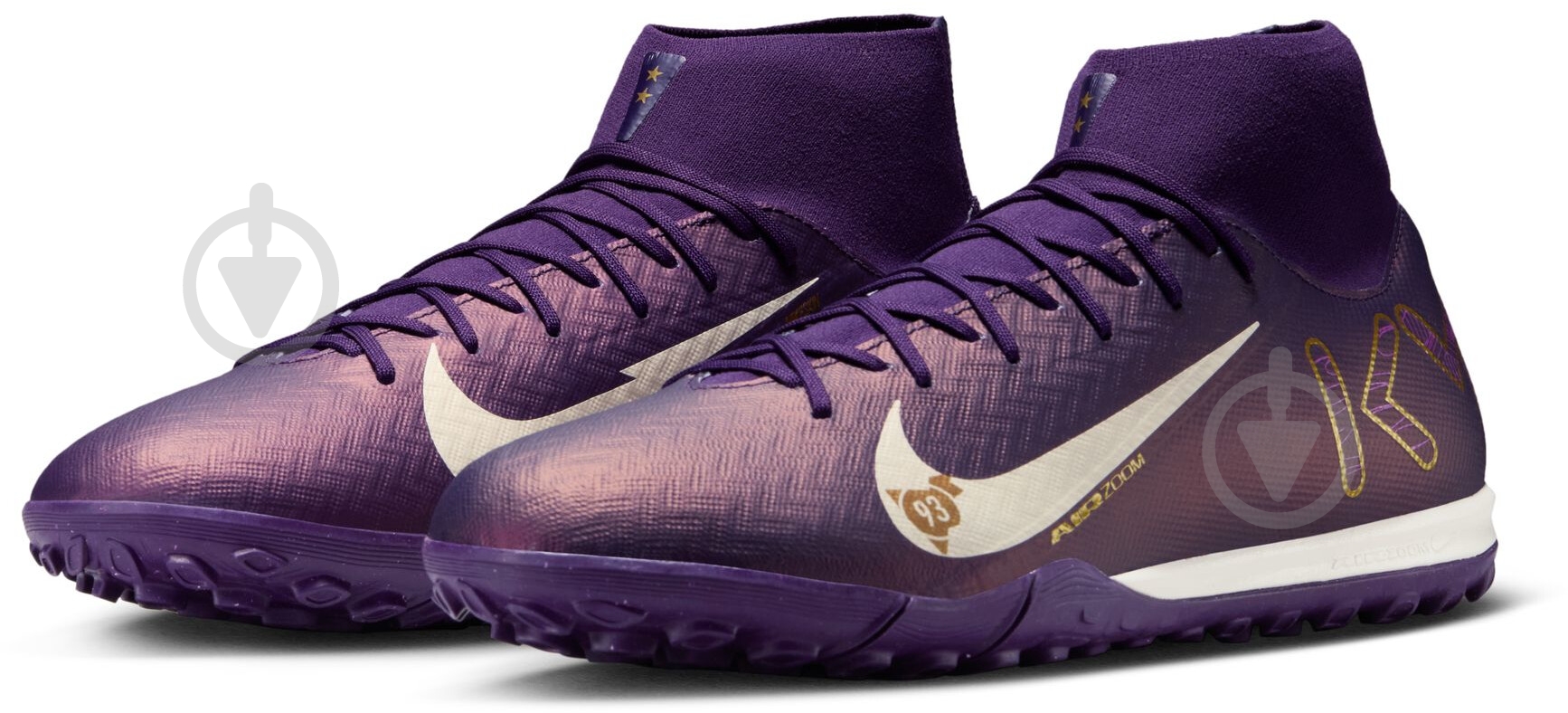 Сороконожки Nike Mercurial Superfly 10 Academy "Kylian Mbappe" FQ8333-500 р.42 разноцветный - фото 5 Сороконожки Nike Mercurial Superfly 10 Academy "Kylian Mbappe" FQ8333-500 р.42 разноцветный - фото 5