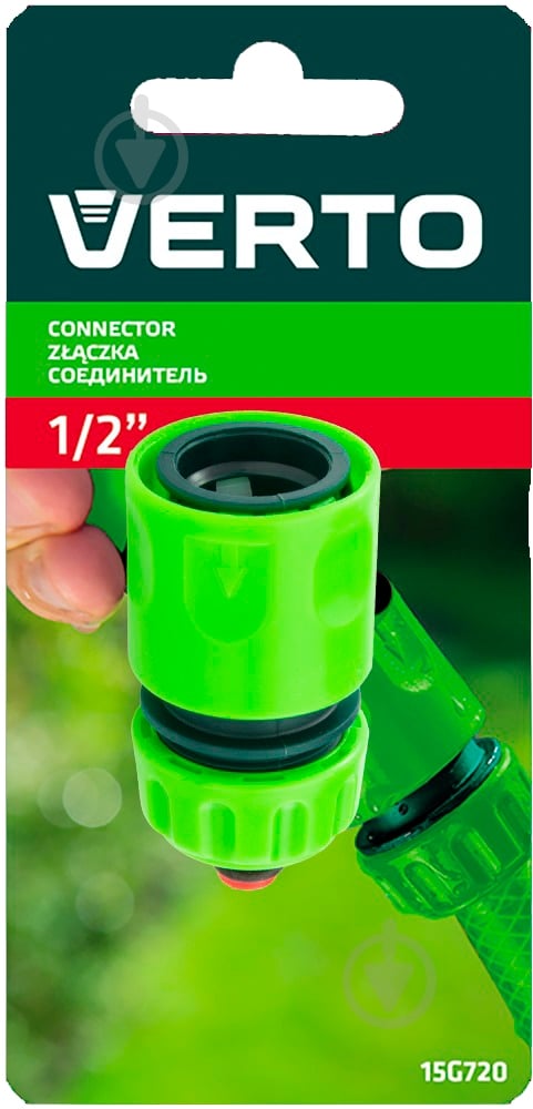 Коннектор Verto 1/2'' 15G721 - фото 9