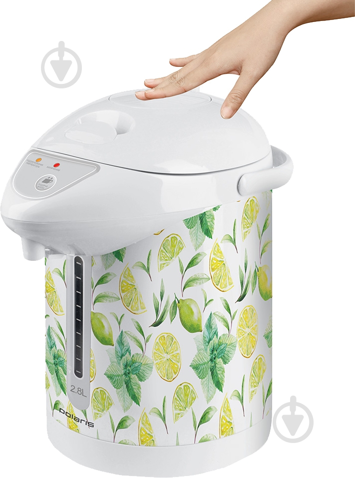 Термопот Polaris PWP 2824 Lemon - фото 6 Термопот Polaris PWP 2824 Lemon - фото 6