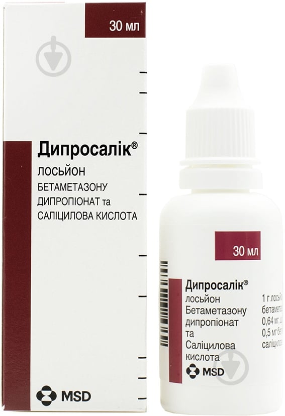 Дипросалик лосьон 30 мл - фото 1