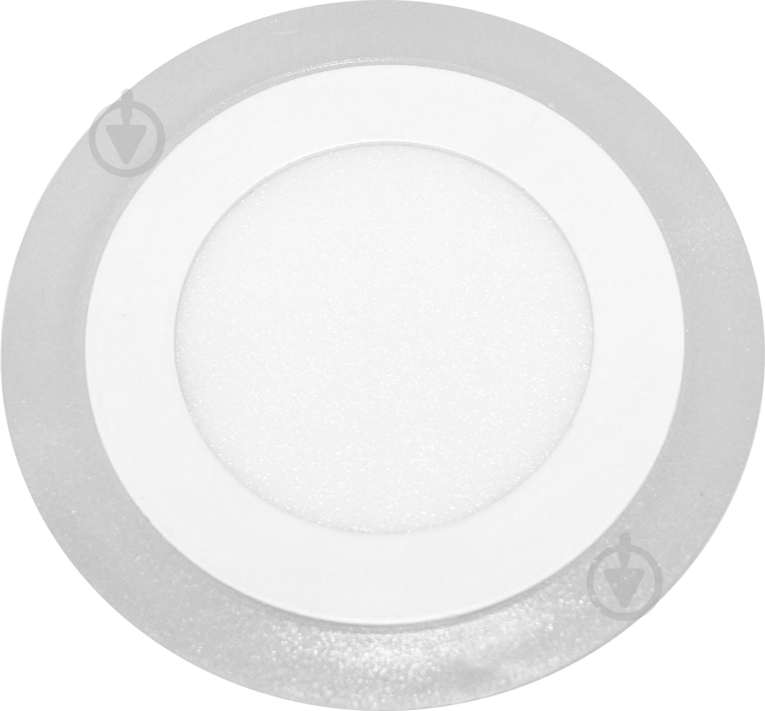 Светильник точечный Blitz с LED-подсветкой 12 Вт 4000 К белый PRD S 2067 R 12+4W WH - фото 1