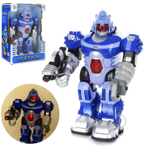 Интерактивный робот Metr+ Android New Power Warrior KD-8803C - фото 1