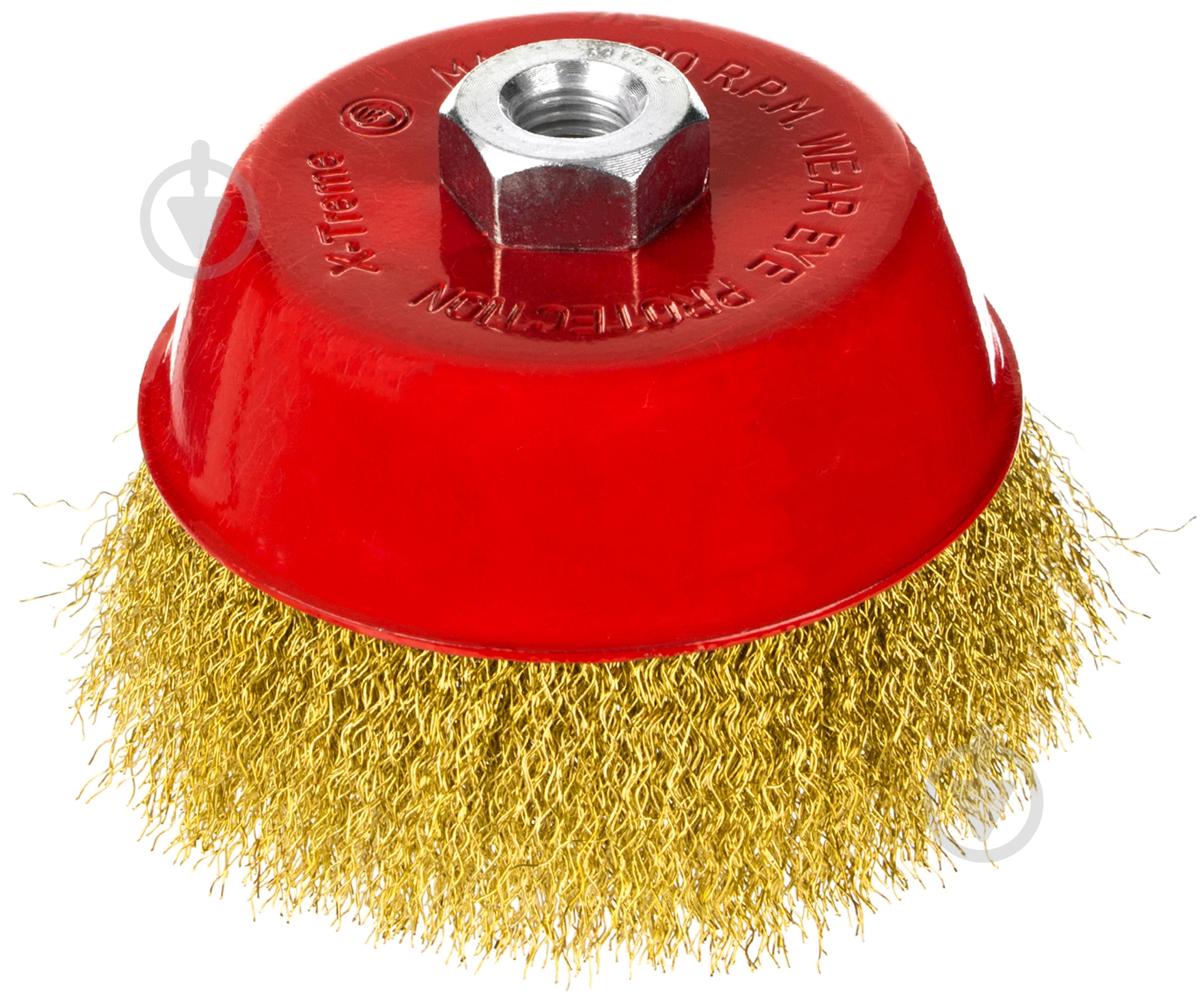 Щетка торцевая Werk WE107125 - фото 1