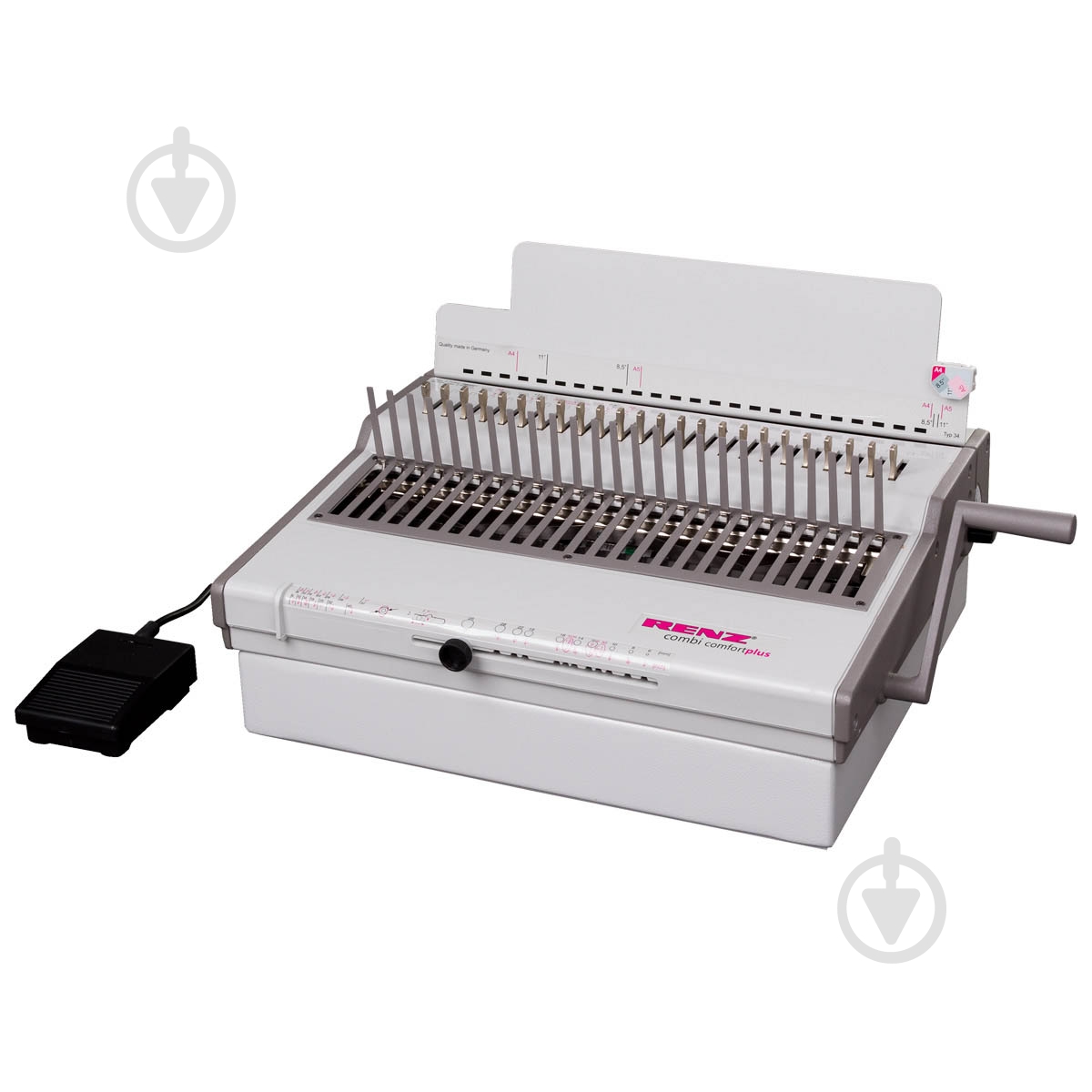 Брошюровщик Combi Comfortplus Renz - фото 1
