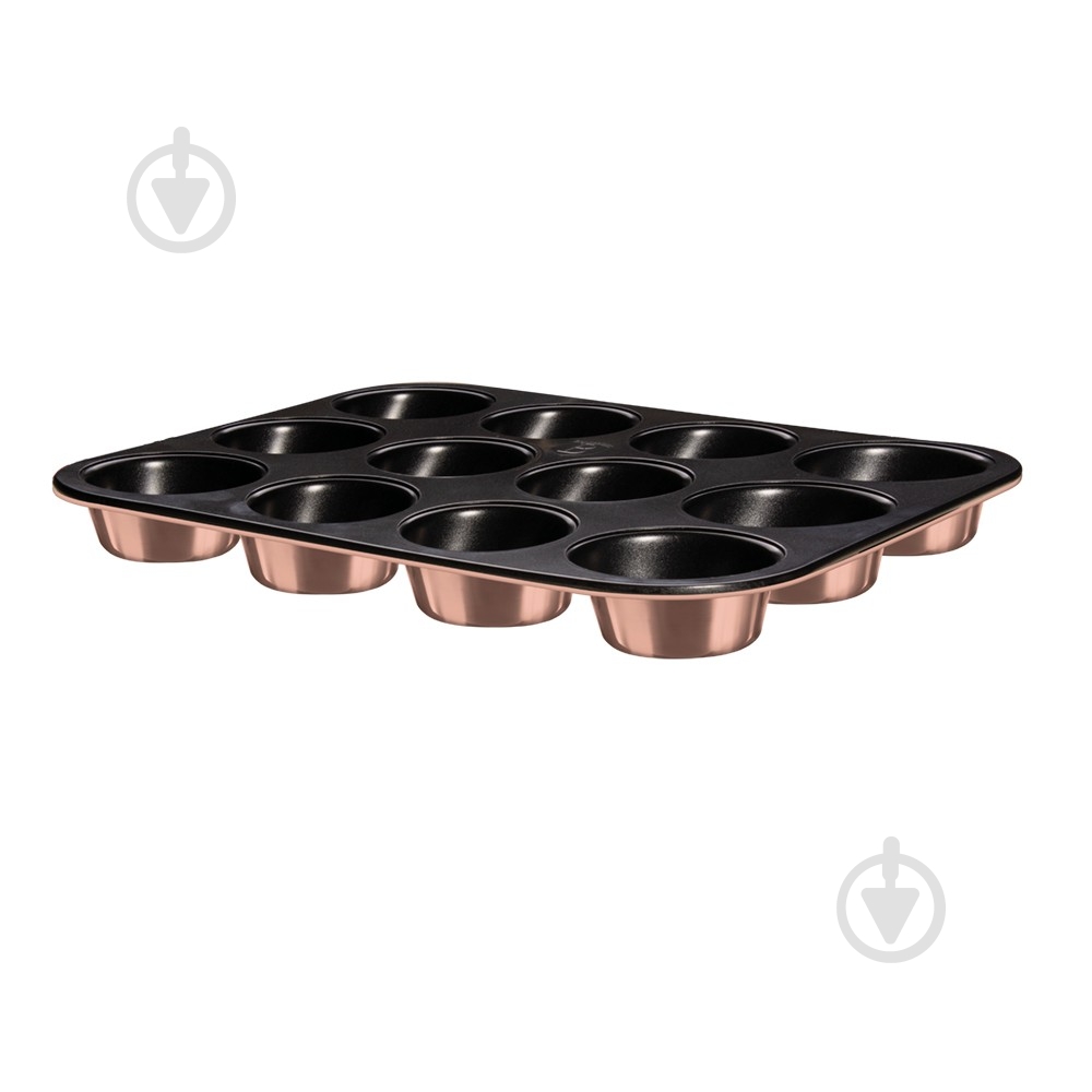 Форма для выпекания Berlinger Haus Metallic Line ROSE GOLD Edition 35х26,5x3 см BH 6473 - фото 1