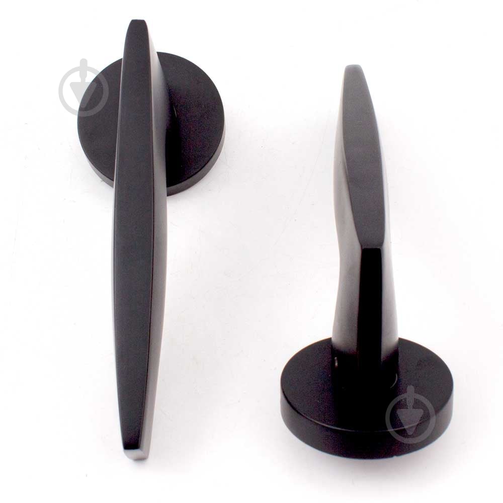 Ручка на розетке Comit Solid 65701 матовый черный - фото 2