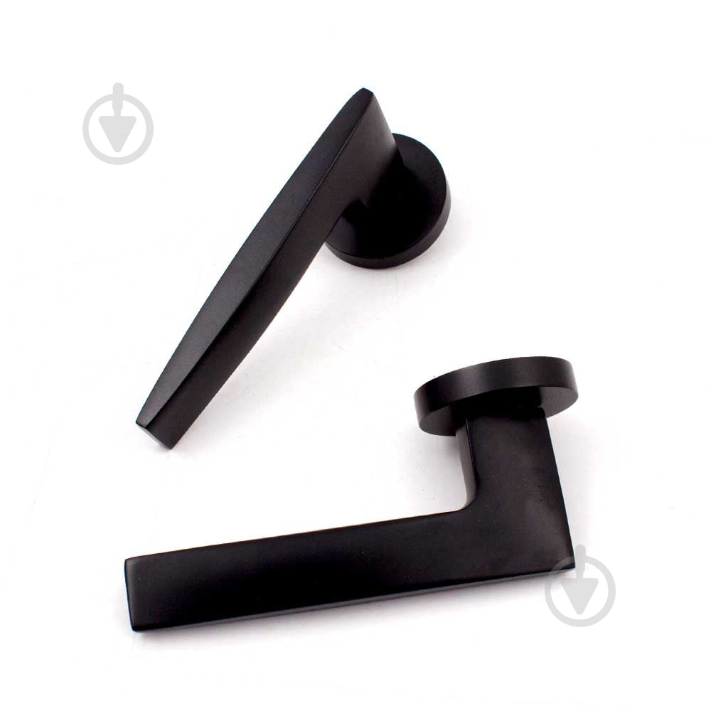 Ручка на розетке Comit Solid 65701 матовый черный - фото 3