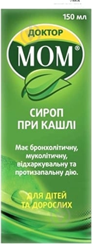 Доктор Мом сироп 100 мл - фото 1