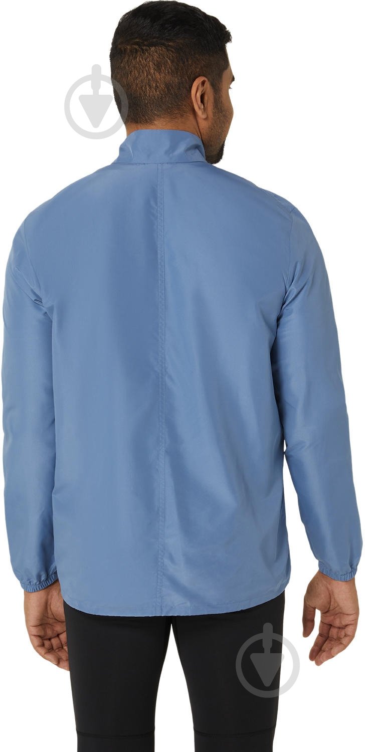 Куртка мужская Asics CORE JACKET 2011C344_404 р.2XL синяя - фото 3