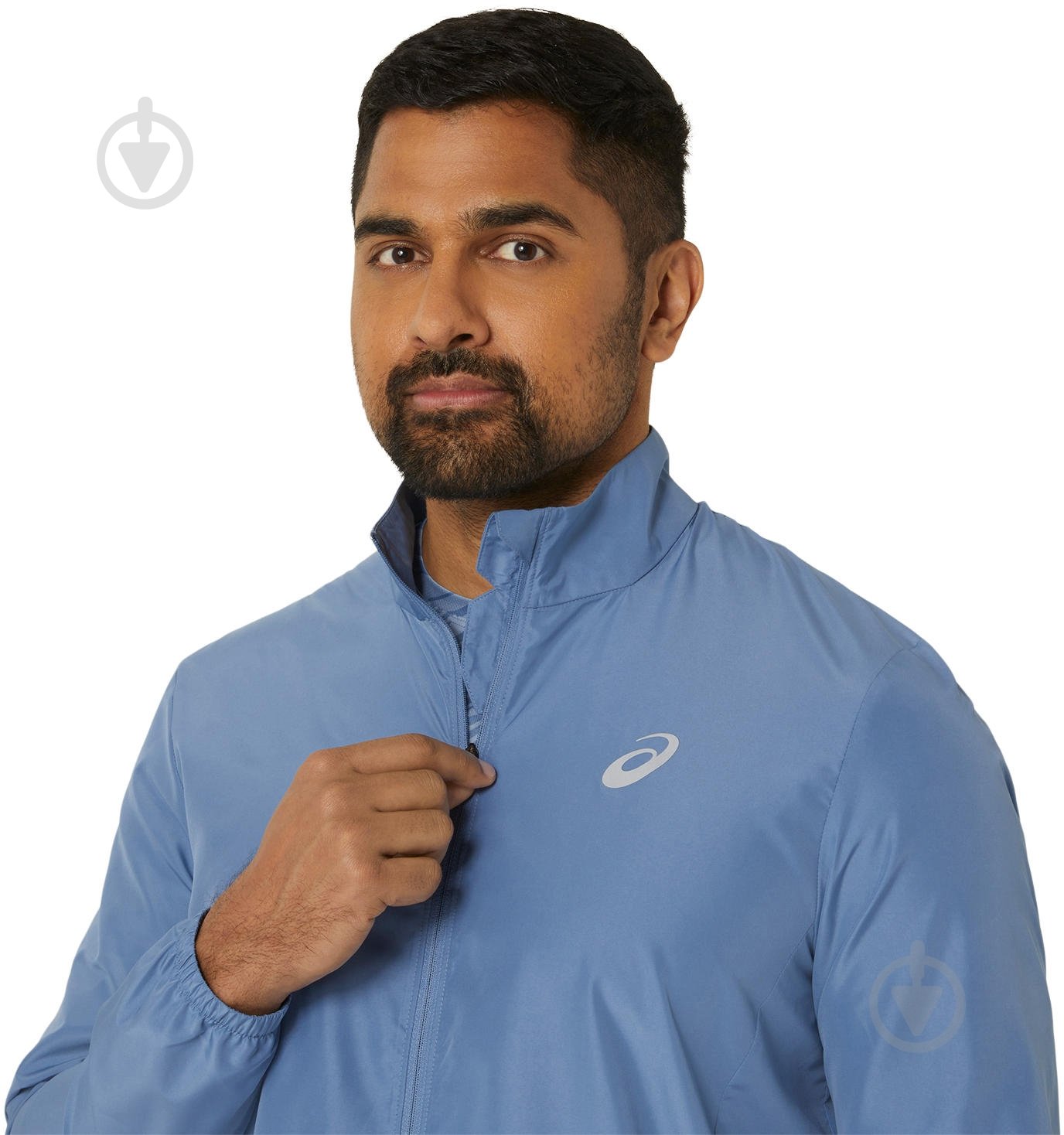 Куртка мужская Asics CORE JACKET 2011C344_404 р.2XL синяя - фото 4