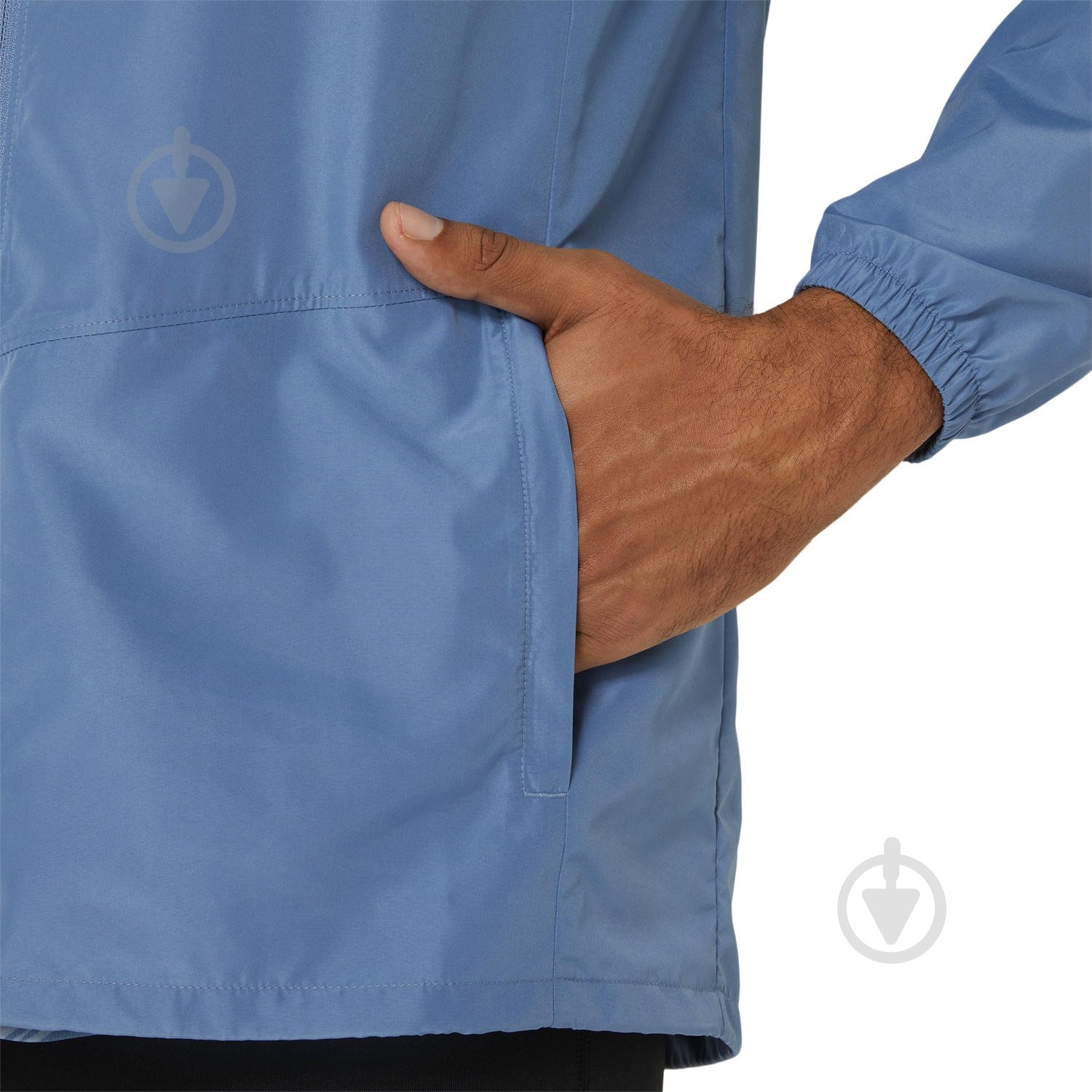 Куртка мужская Asics CORE JACKET 2011C344_404 р.2XL синяя - фото 5