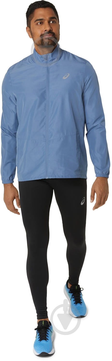 Куртка мужская Asics CORE JACKET 2011C344_404 р.2XL синяя - фото 7