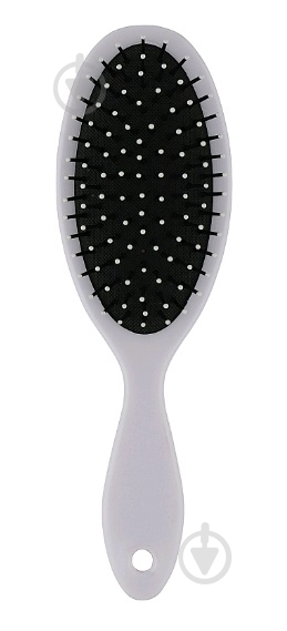 Щетка для волос Inter-Vion 201030 белый с черным - фото 1