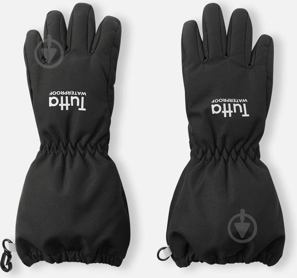 Рукавиці Tutta by Reima Jesse р.4 чорний 6300008A-9990 - фото 1 Рукавиці Tutta by Reima Jesse р.4 чорний 6300008A-9990 - фото 1