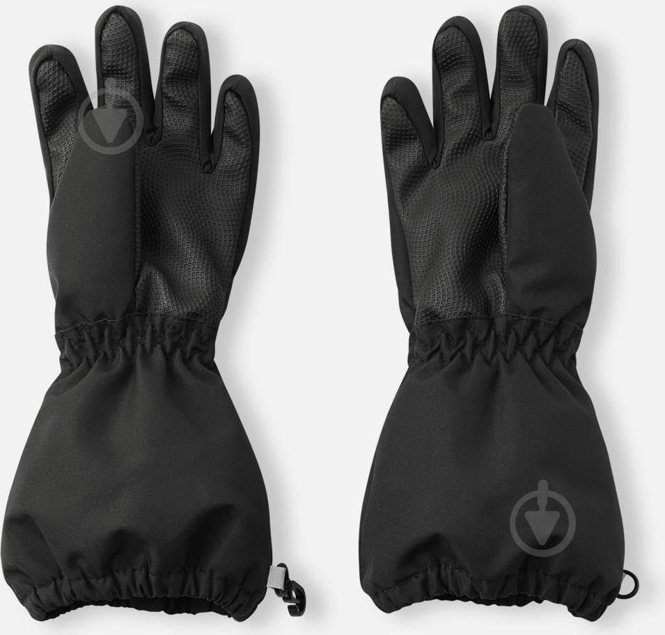 Рукавиці Tutta by Reima Jesse р.4 чорний 6300008A-9990 - фото 2 Рукавиці Tutta by Reima Jesse р.4 чорний 6300008A-9990 - фото 2