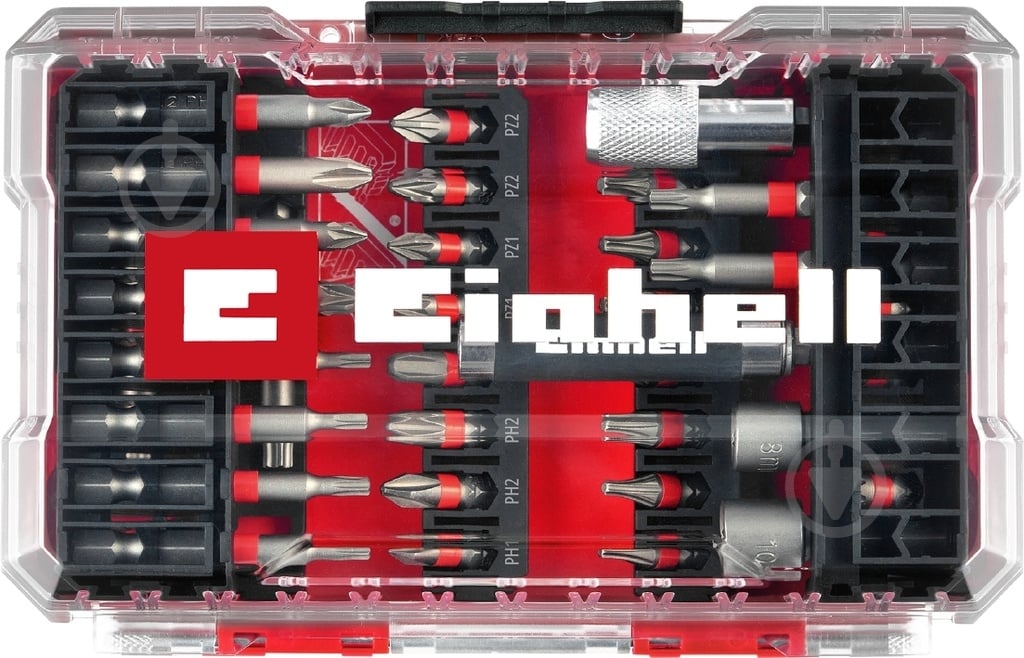 Набір біт Einhell 42 шт. 118953 - фото 1