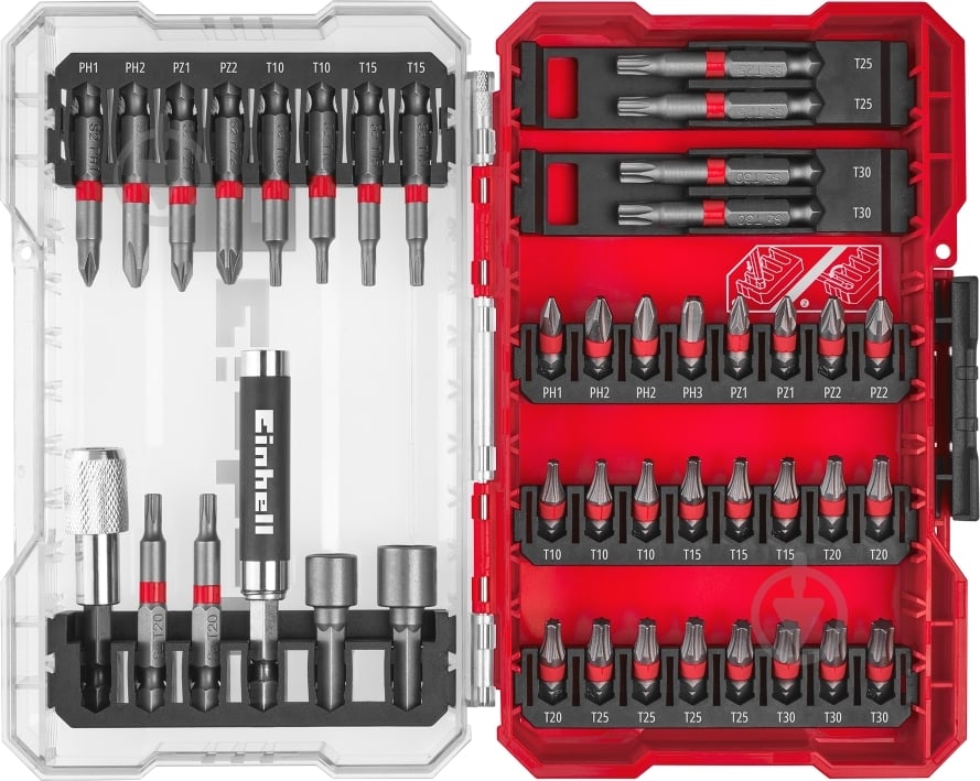 Набір біт Einhell 42 шт. 118953 - фото 4