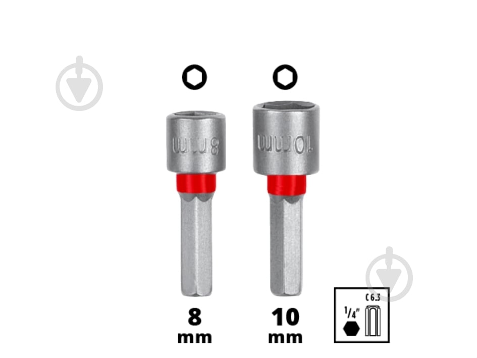 Набір біт Einhell 42 шт. 118953 - фото 11