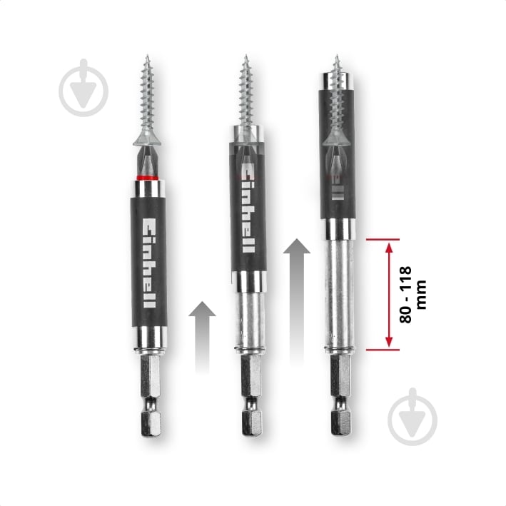 Набір біт Einhell 42 шт. 118953 - фото 9