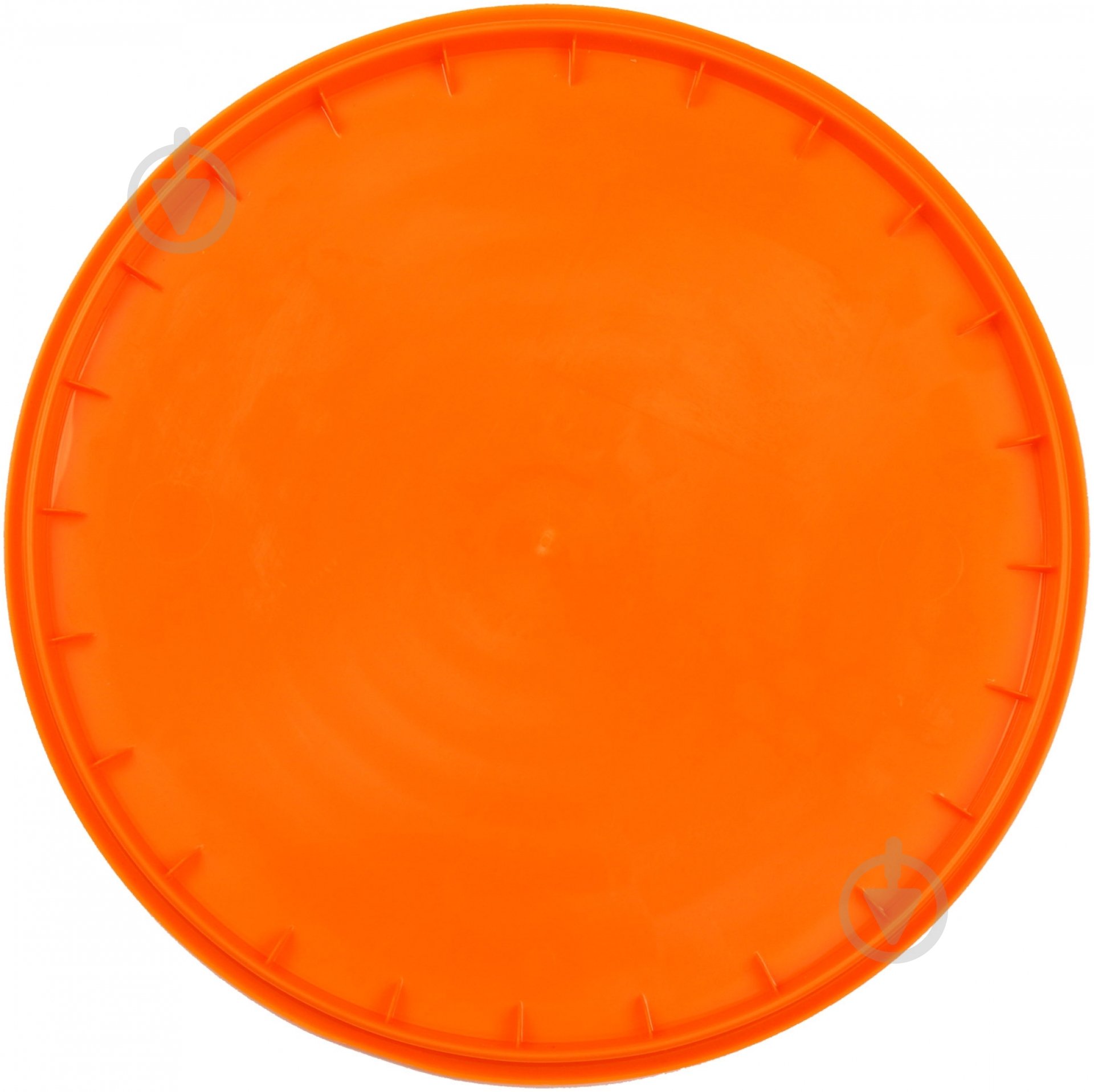 Крышка Пласт-Бокс для ведра 3 л оранжевый - фото 1