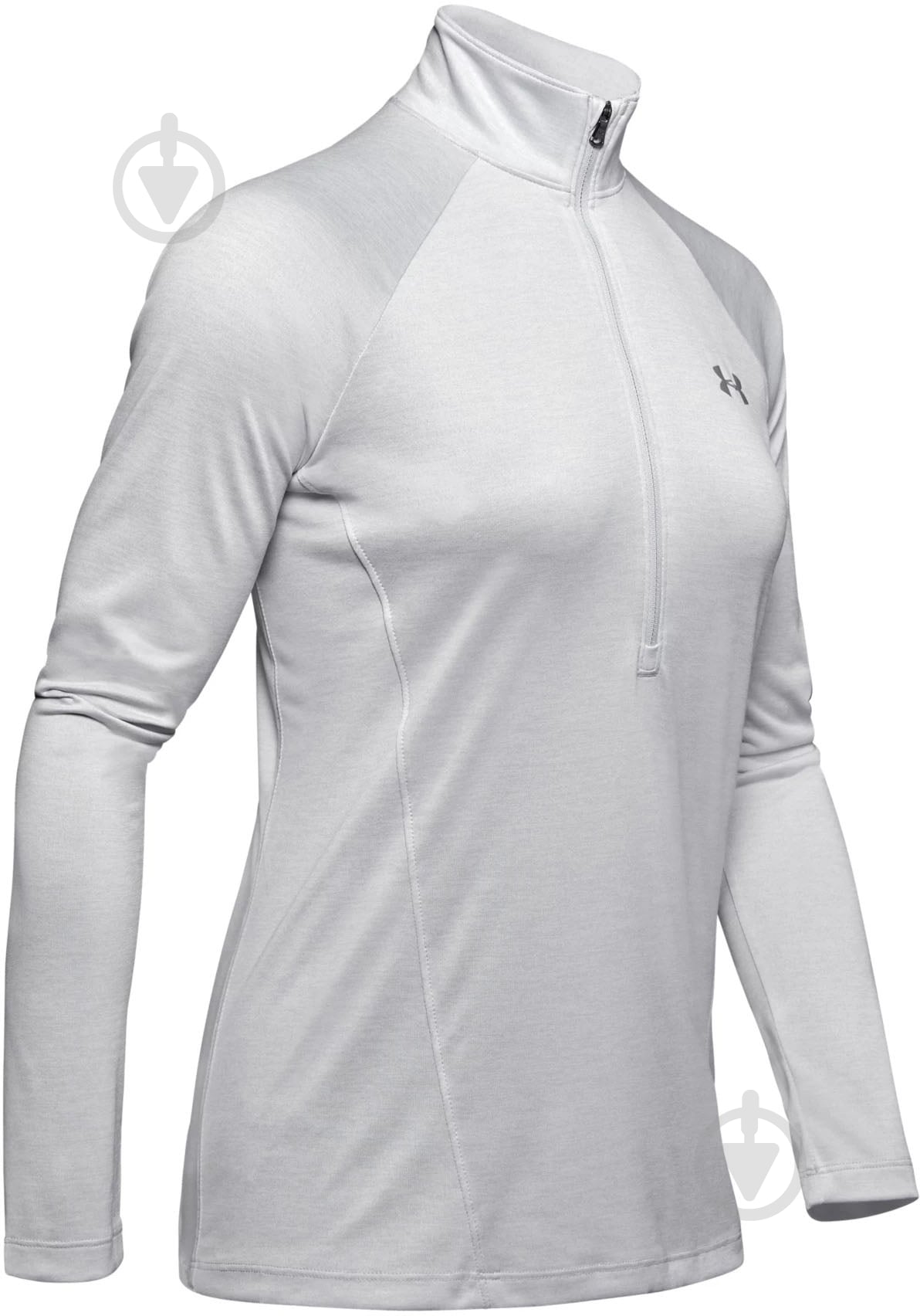 Джемпер Under Armour TECH 1/2 ZIP - TWIST 1320128-014 р.S-M сірий - фото 4
