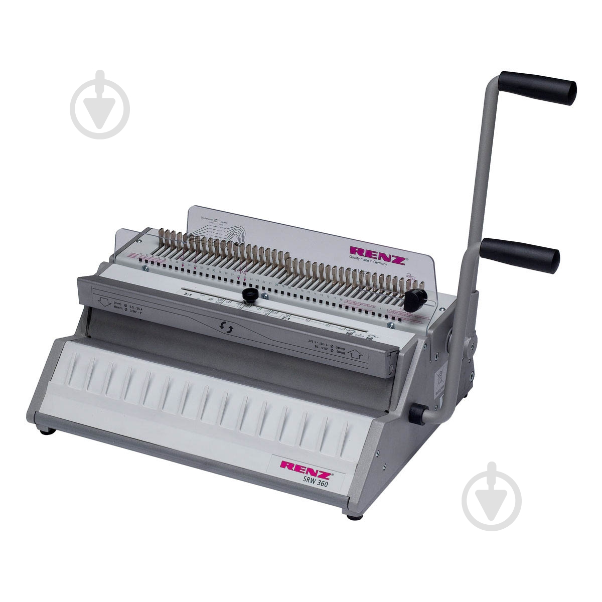 Брошюровщик SRW 360 (3:1) Renz - фото 1 Брошюровщик SRW 360 (3:1) Renz - фото 1