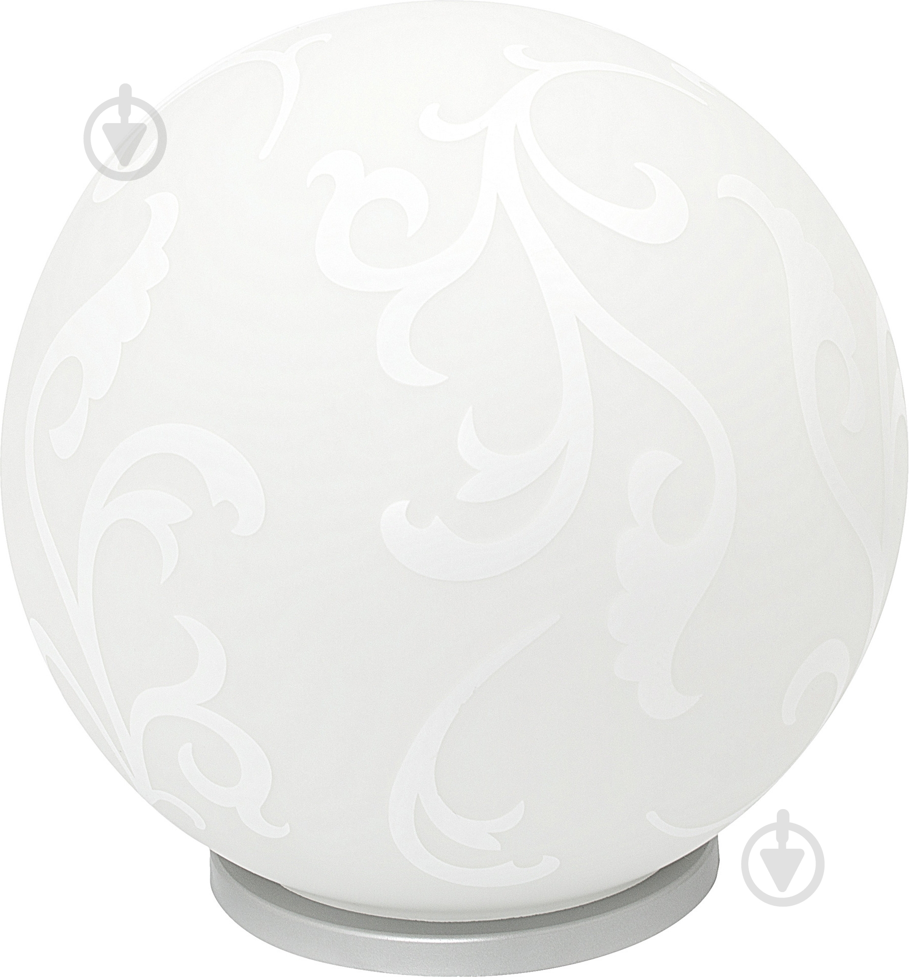 Настольная лампа декоративная Eglo Rebecca 1x60 Вт E27 белый с рисунком 90744 - фото 1