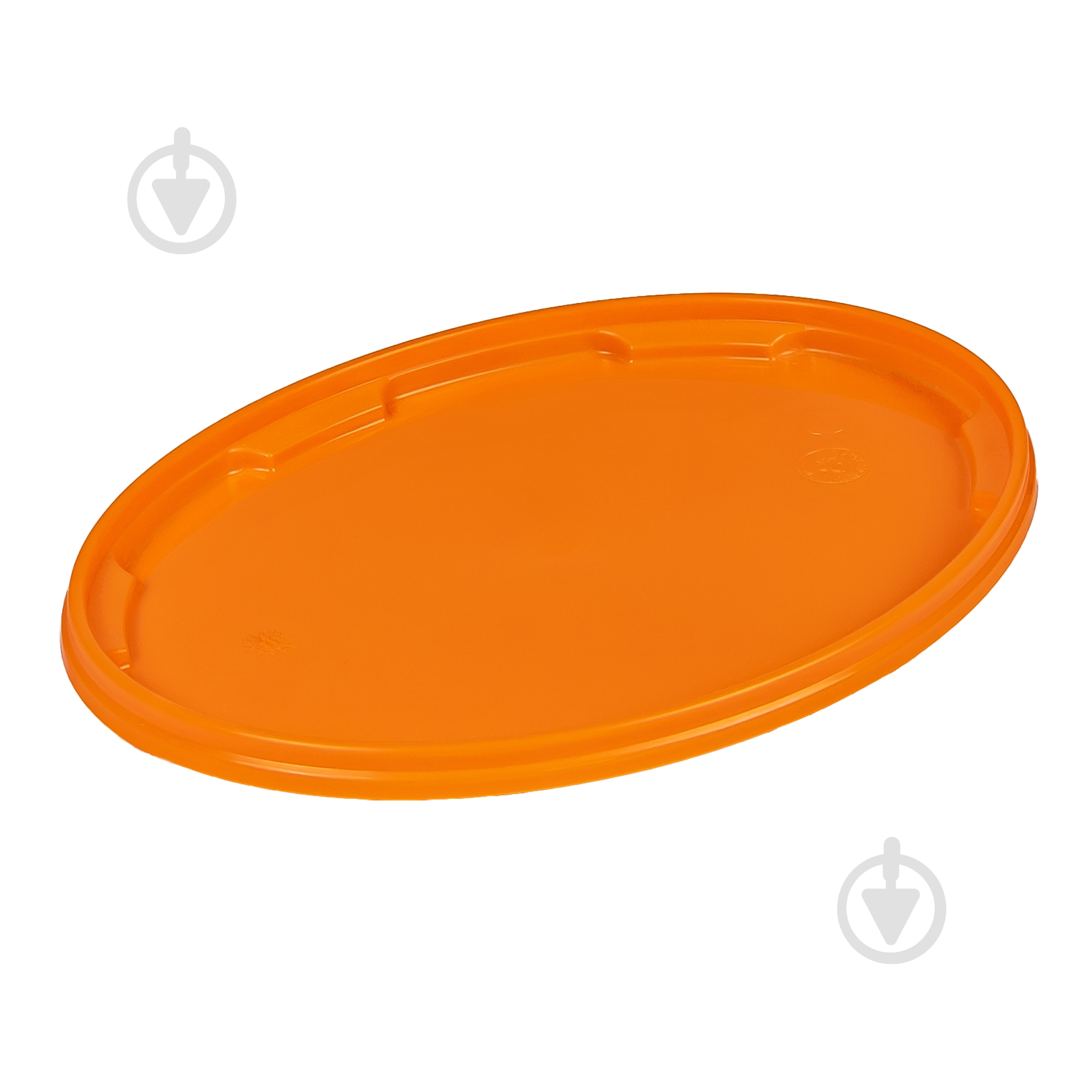 Крышка Пласт-Бокс для ведра 02,05,25 л оранжевый - фото 1 Крышка Пласт-Бокс для ведра 02,05,25 л оранжевый - фото 1