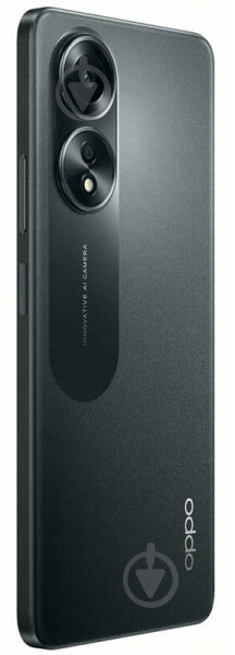 Смартфон OPPO A58 6/128GB glowing black (CPH2577) - фото 4