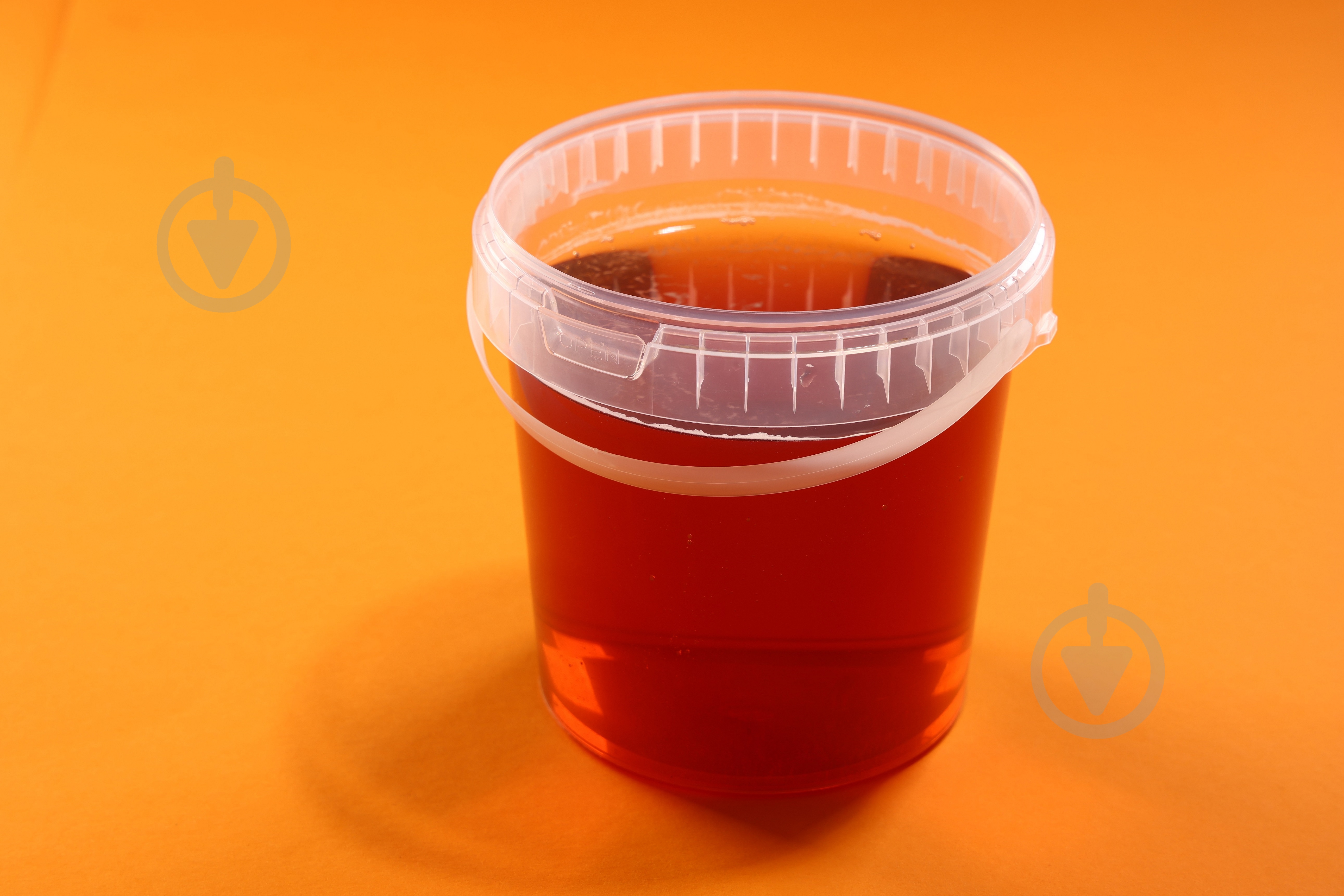 Відро звичайне Пласт-Бокс овальне 5 л в асортименті - фото 6