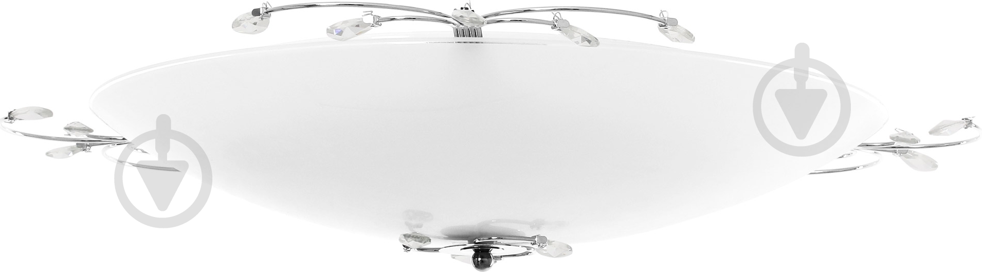 Светильник настенно-потолочный Eglo Samira 3x60 Вт E27 белый 90476 - фото 2