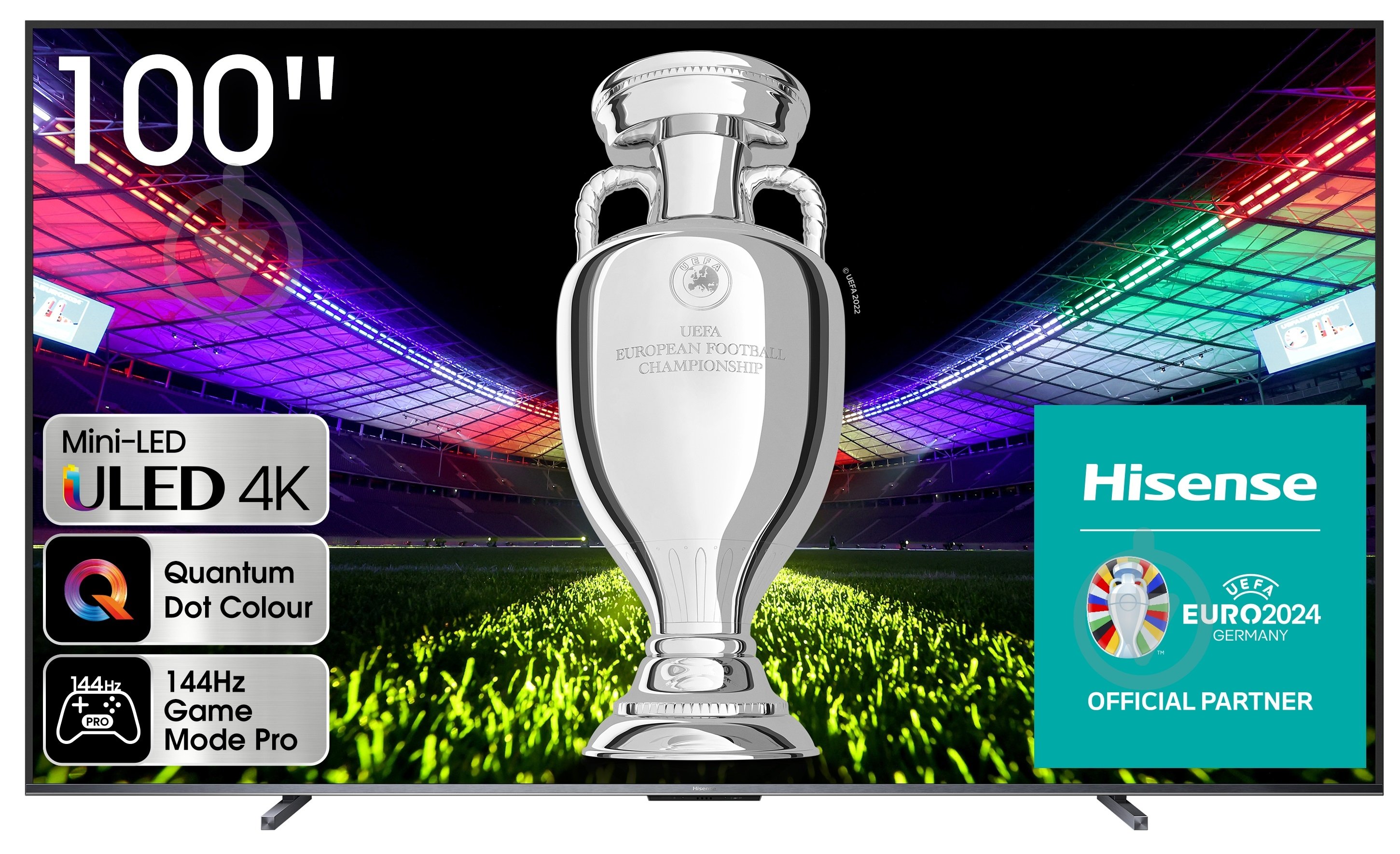 Телевізор Hisense 100U7KQ - фото 1