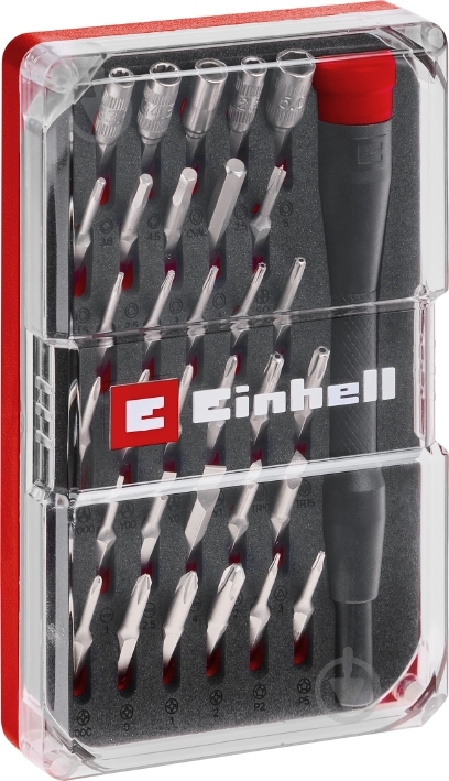 Набір біт Einhell прецизійних кейс 33 шт. 115010 - фото 1