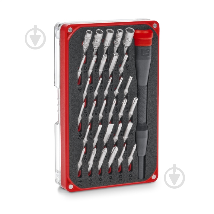 Набір біт Einhell прецизійних кейс 33 шт. 115010 - фото 12