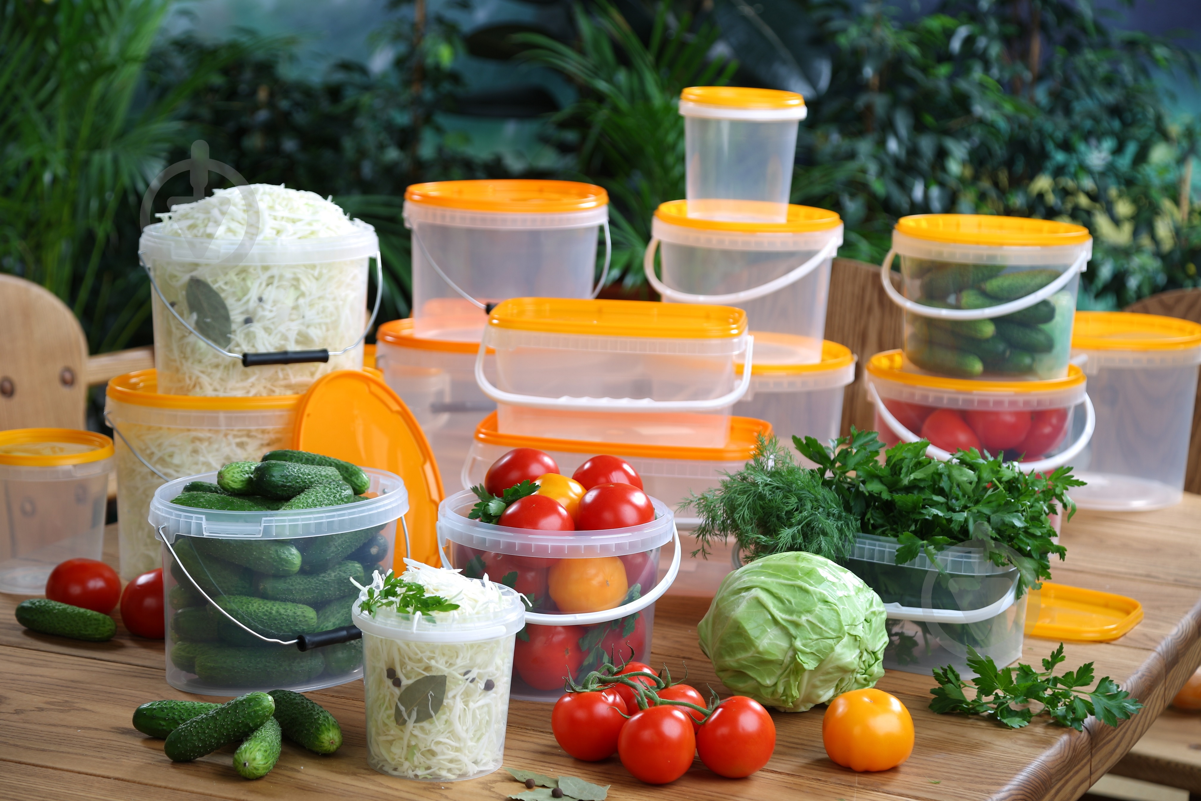 Відро звичайне Пласт-Бокс господарське 10 л білий - фото 3