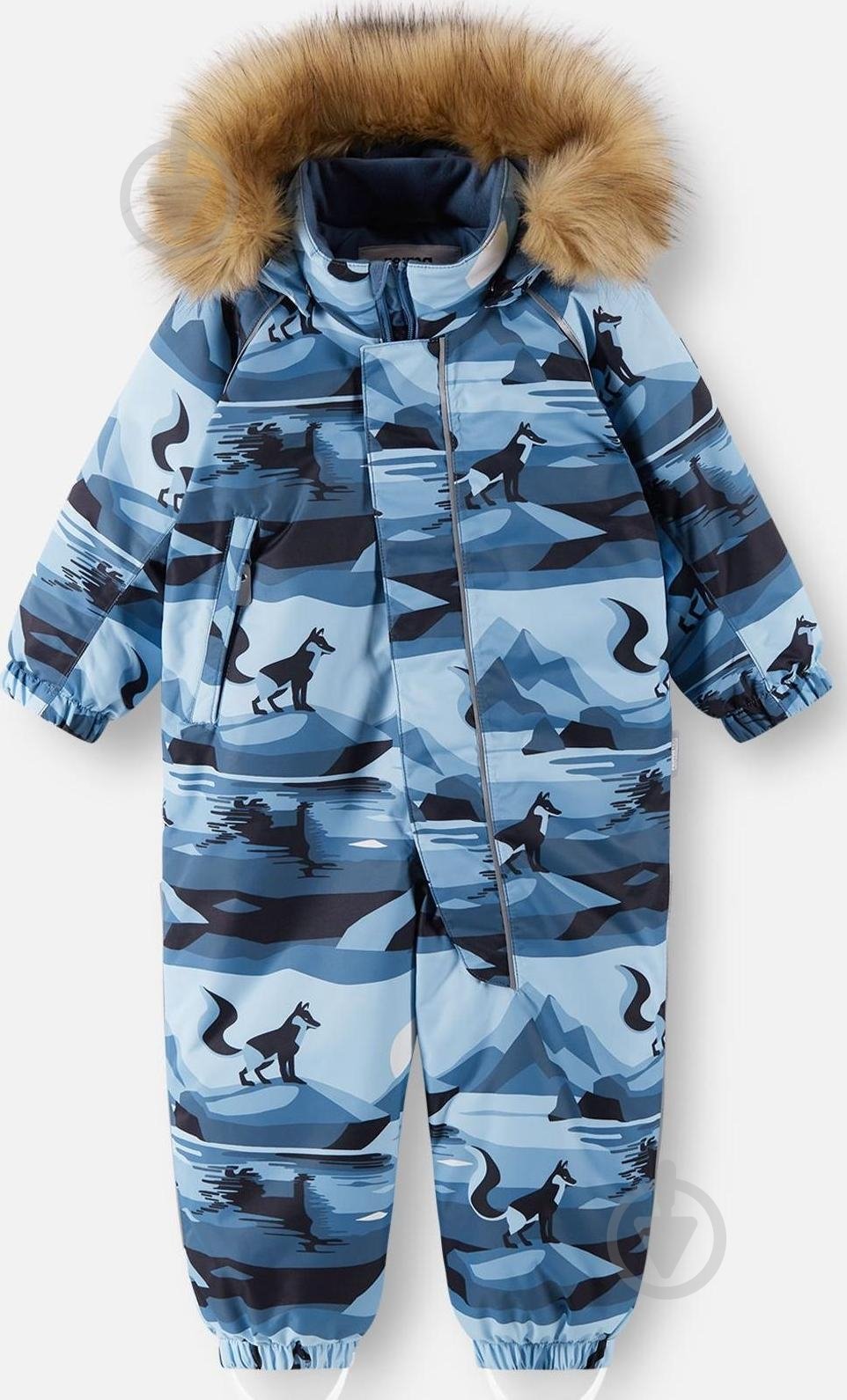 Комбінезон для хлопчиків Reima Lappi р.80 блакитний 5100129C-6301 - фото 1