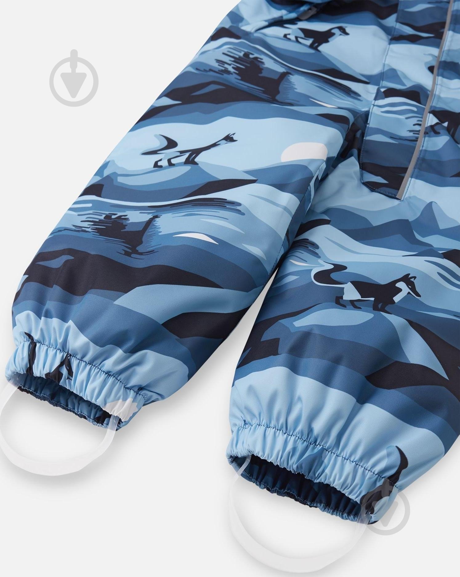 Комбінезон для хлопчиків Reima Lappi р.80 блакитний 5100129C-6301 - фото 6