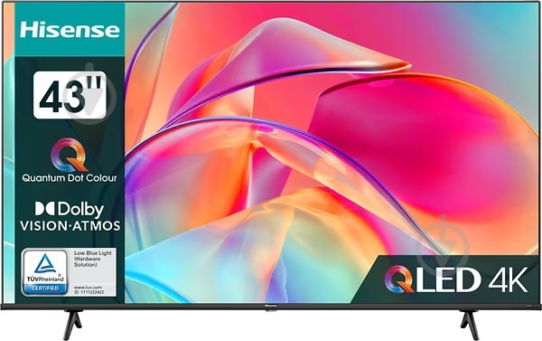 Телевізор Hisense 43E7KQ - фото 2