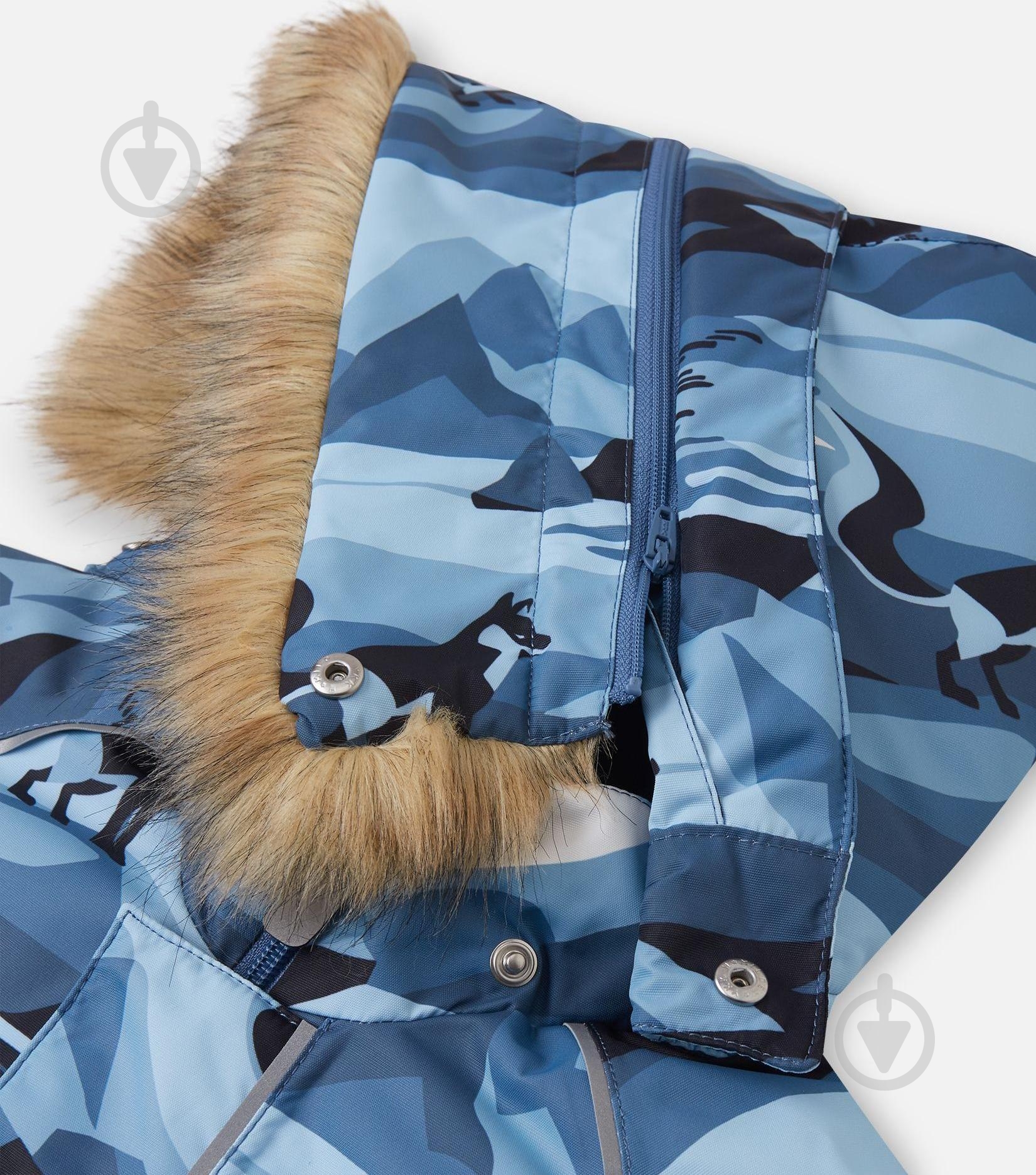 Комбинезон для мальчиков Reima Lappi р.92 голубой 5100129C-6301 - фото 7