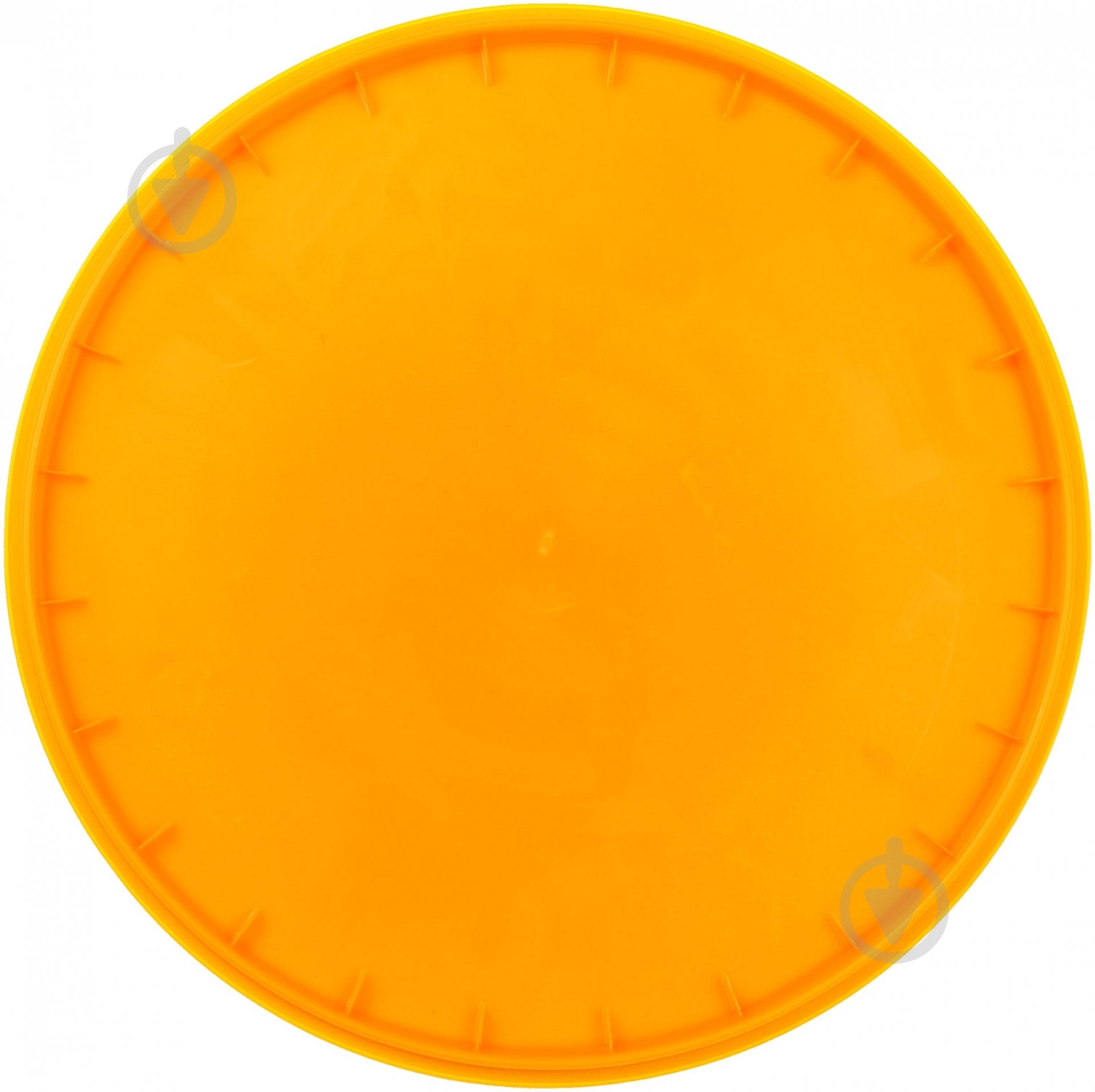 Крышка Пласт-Бокс для ведра 20 л оранжевый - фото 1