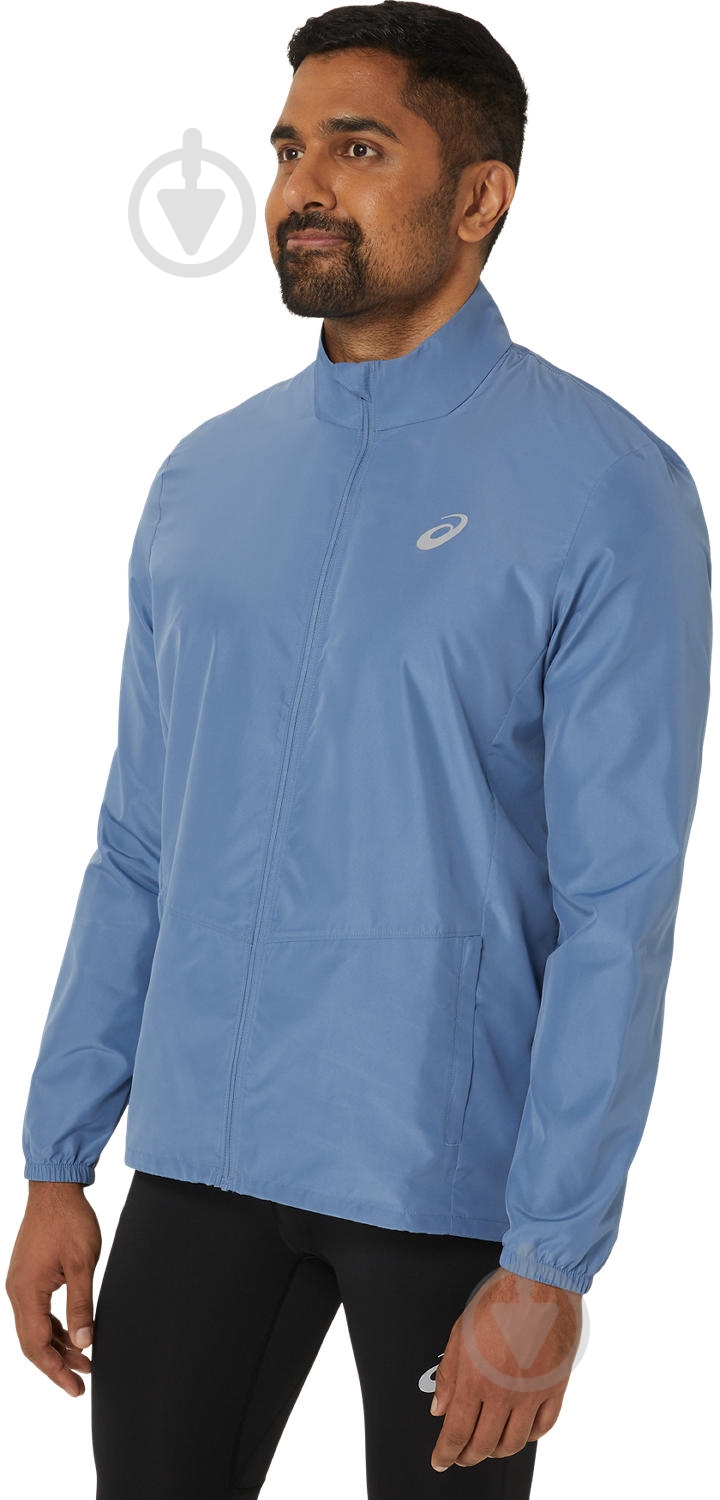 Куртка мужская Asics CORE JACKET 2011C344_404 р.XL синяя - фото 2